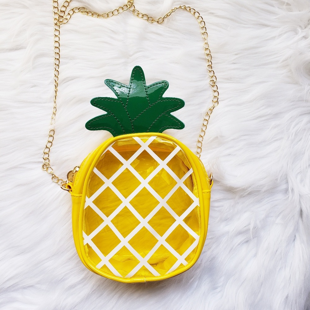 Pineapple Mini Crossbody Bag - Picture 3 of 3